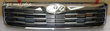 

Chromed ABS racing car front Grill grille for Subaru forester 2008-2012, auto tuning