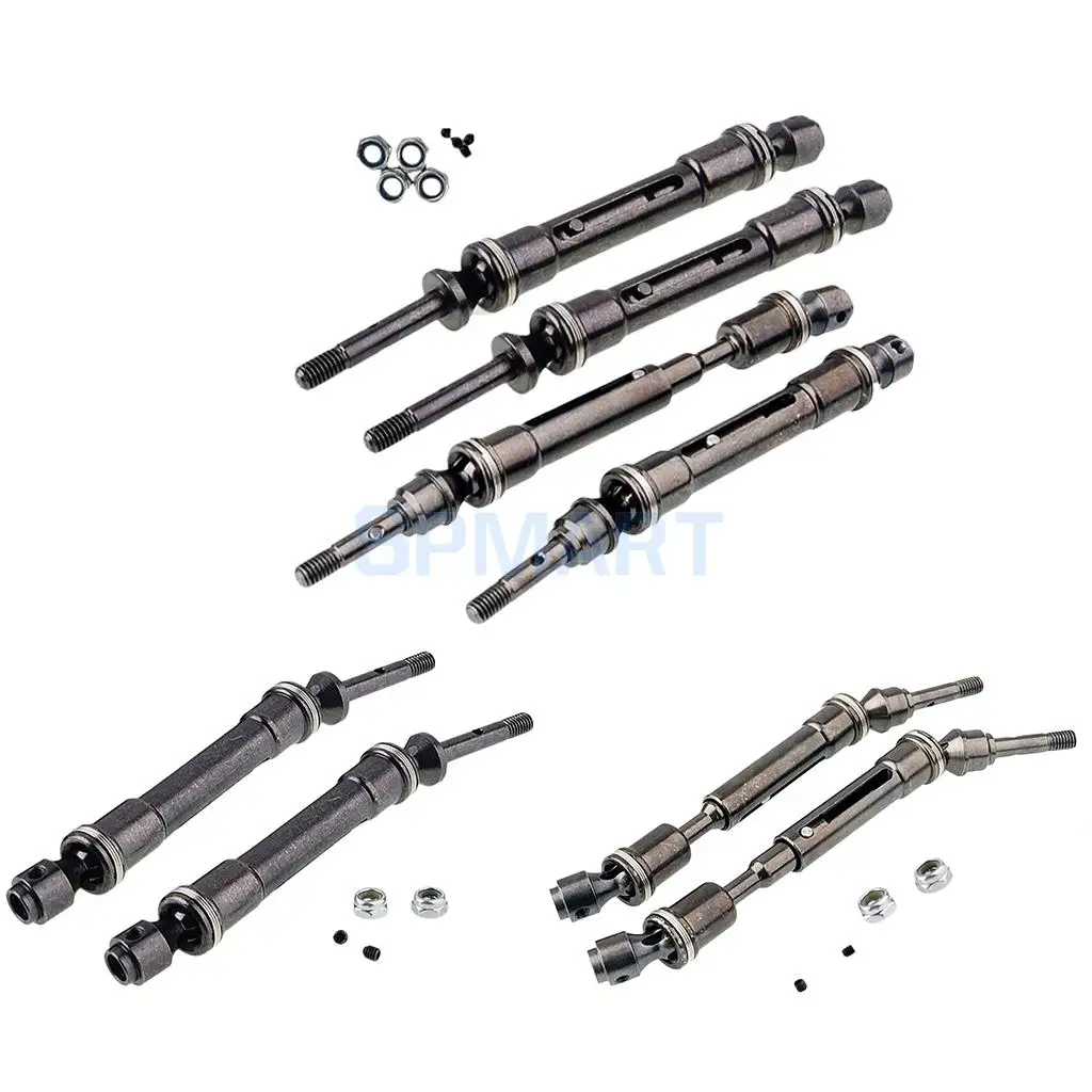 Buy Aluminum FRONT REAR Drive Shaft for TRAXXAS SLASH