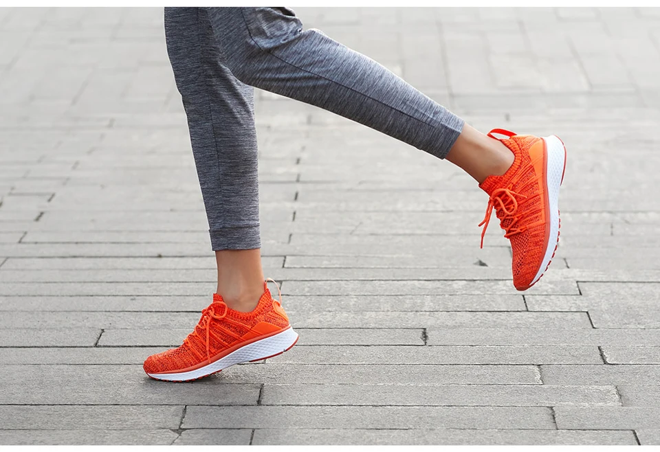 Xiaomi Mijia Sports Man ShoesSneaker 2 Uni-Moulding Techinique New Fishbone Lock System Elastic Knitting Vamp Sports (9)