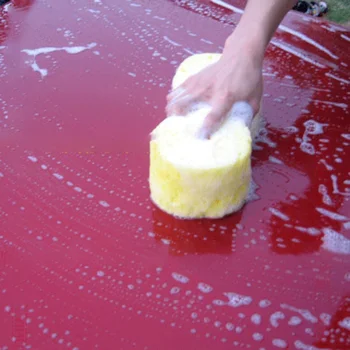 

1pcs Car Wash Sponge Compressed Sponge Car Sponge Cleaning Polishing Foam Clean Tools