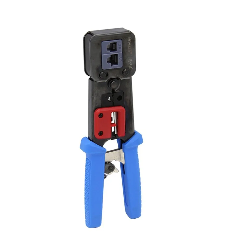 

Cable Wire Stripper Automatic Crimping Tool Peeling Pliers Adjustable Terminal Cutter Wire multi-tool Crimper NF-5004