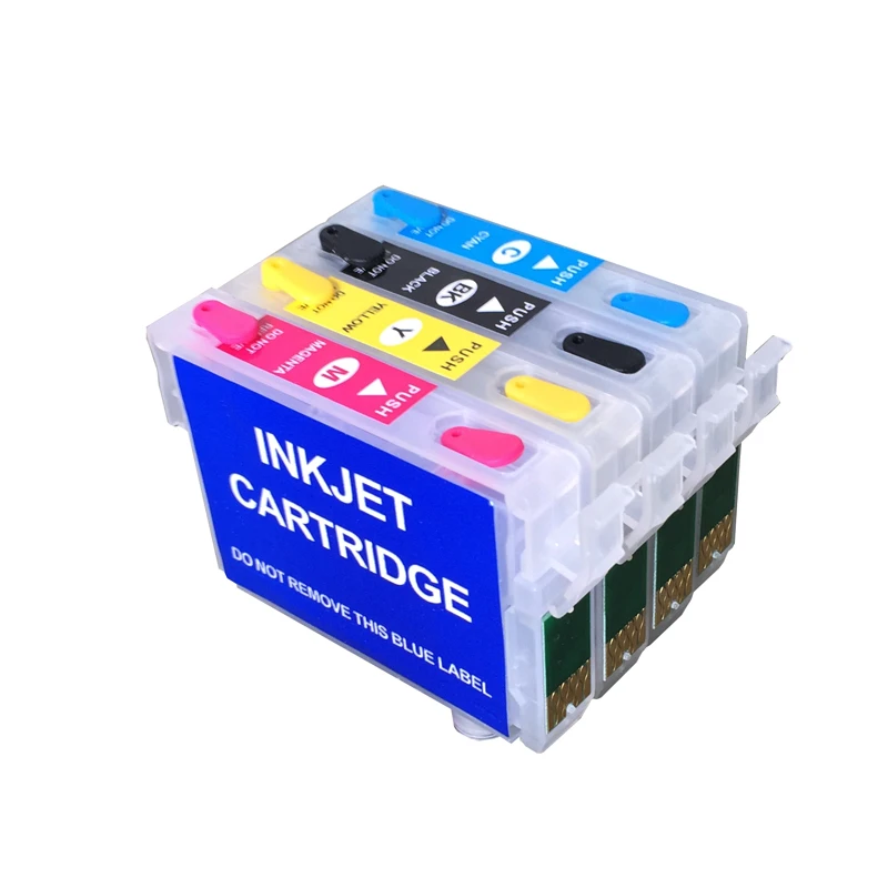 T0731N T0731 empty ink cartridges refillable Ink Cartridge For Epson Stylus TX200 TX410 TX210