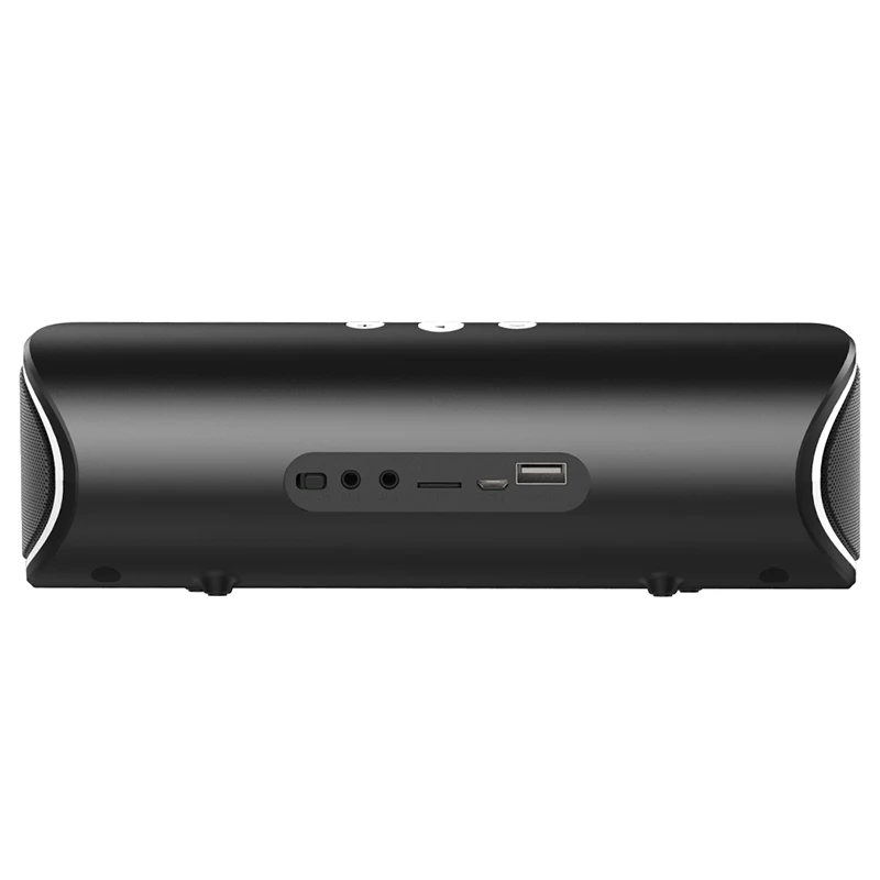 Новинка 2019 портативная Bluetooth беспроводная музыкальная Колонка Zealot S2 TF карта/USB