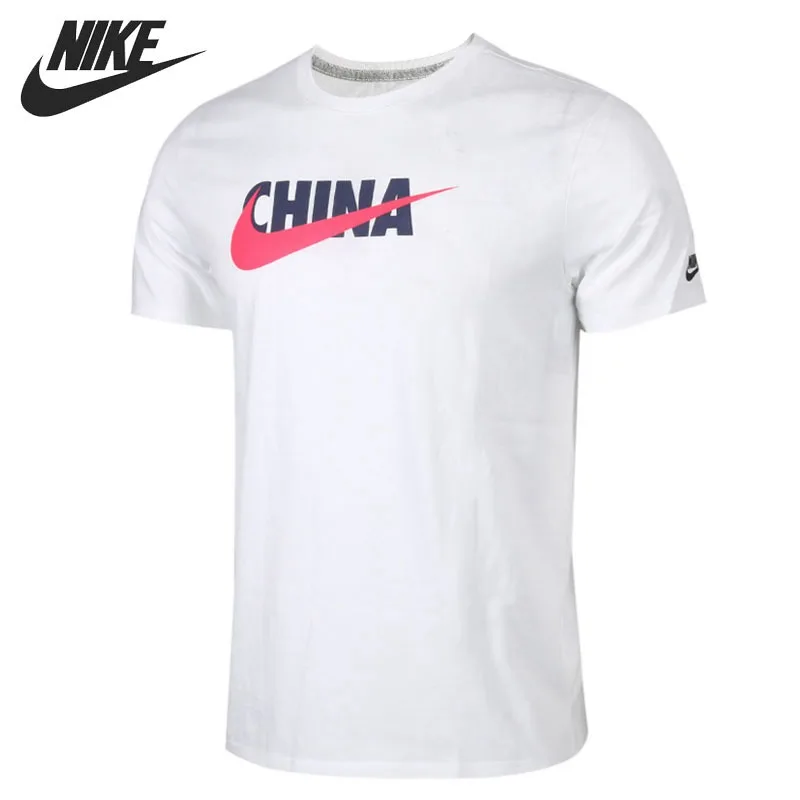 Оригинальный Новое поступление 2018 NIKE NSW страна TEE CN Для мужчин футболки с коротким