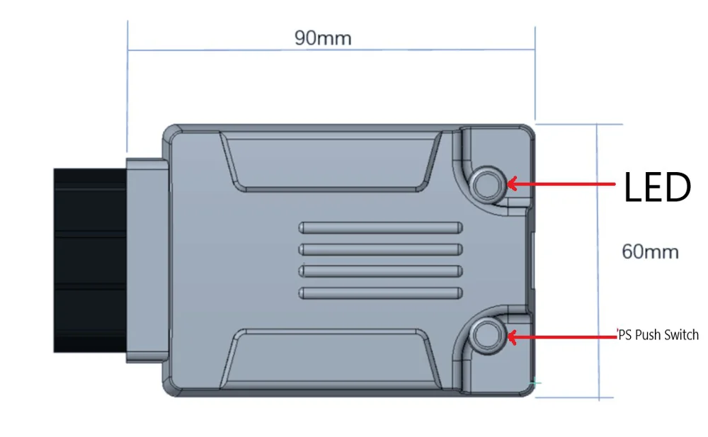 FVDI J2534 OBD2 диагностический Интерфейс поддерживает Фоком идентификаторы/Mazda онлайн обновления программного обеспечения/прошивка Поддержка нескольких Язык нет необходимости виртуальной