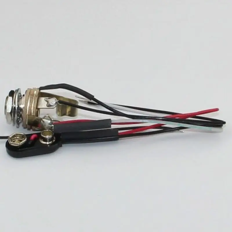 SWITCHCRAFT 12B 1/4" Stereo Output Jack Guitar/Bass With LineGuitar