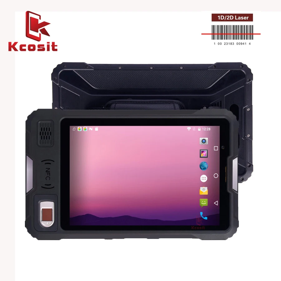 Китай Kcosit P9000 Прочный лучший Android планшетный ПК 8 дюймов ударопрочный водонепроницаемый дети 4G LTE мобильный терминал долгий режим ожидания