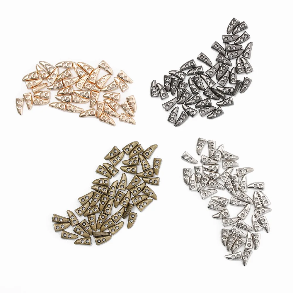 

10PCS 7mm Handmade Mini Horn Button for DIY Making blyth Dolls clothes coat Accessories Ultra-small metal button