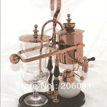 Роскошная розовая Золотая балансирующая Кофеварка roayl syphon/сифонная Кофеварка/чайник с высоким качеством, Идеальный Рождественский подарок