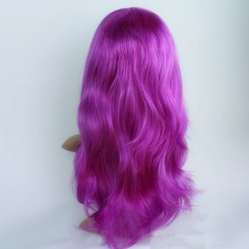 

Women Ladies Long Wavy Curly Fake Hair Fancy Dress Cosplay Party Wig