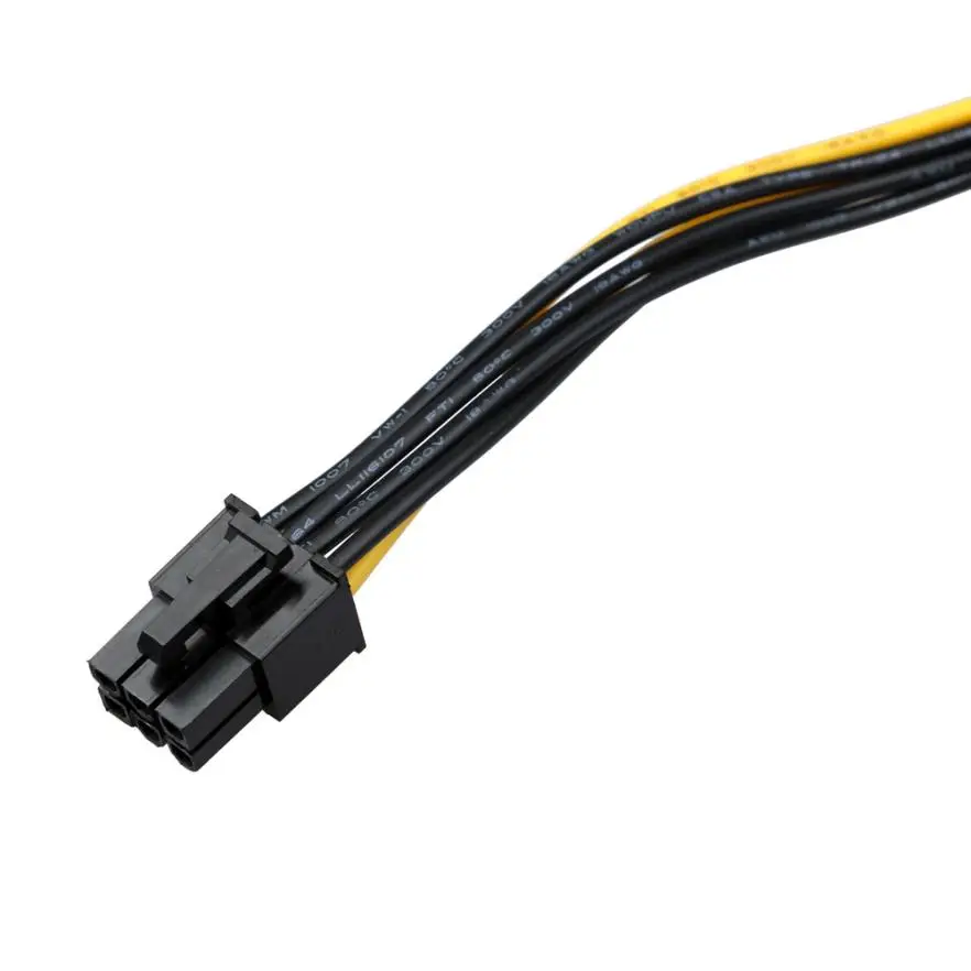 

SATA Power Cable 15 Pin To 6 Pin PCI EXPRESS PCI-E Sata Cable Cord Jan 19