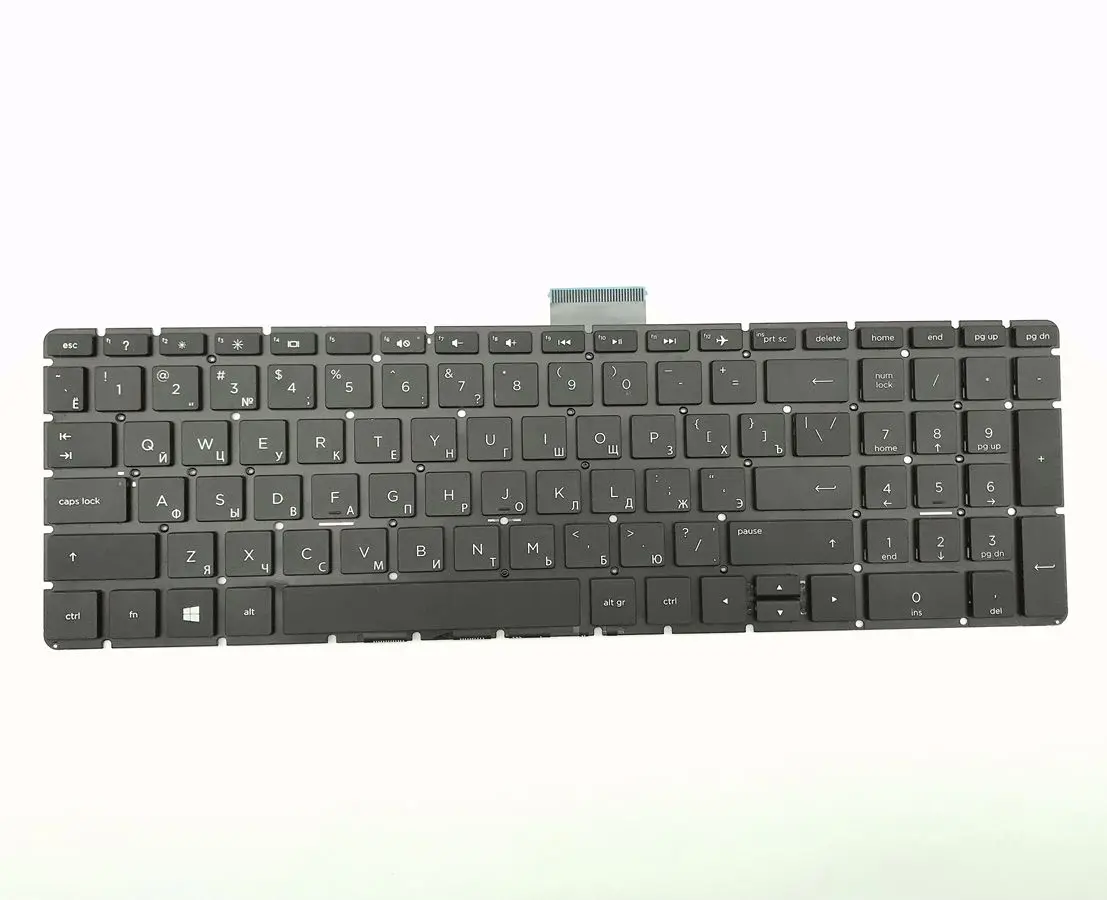 Новая Подлинная RU/Русская черная клавиатура для HP 15 bs062ur bs063ur bs064ur bs070ur bs077ur