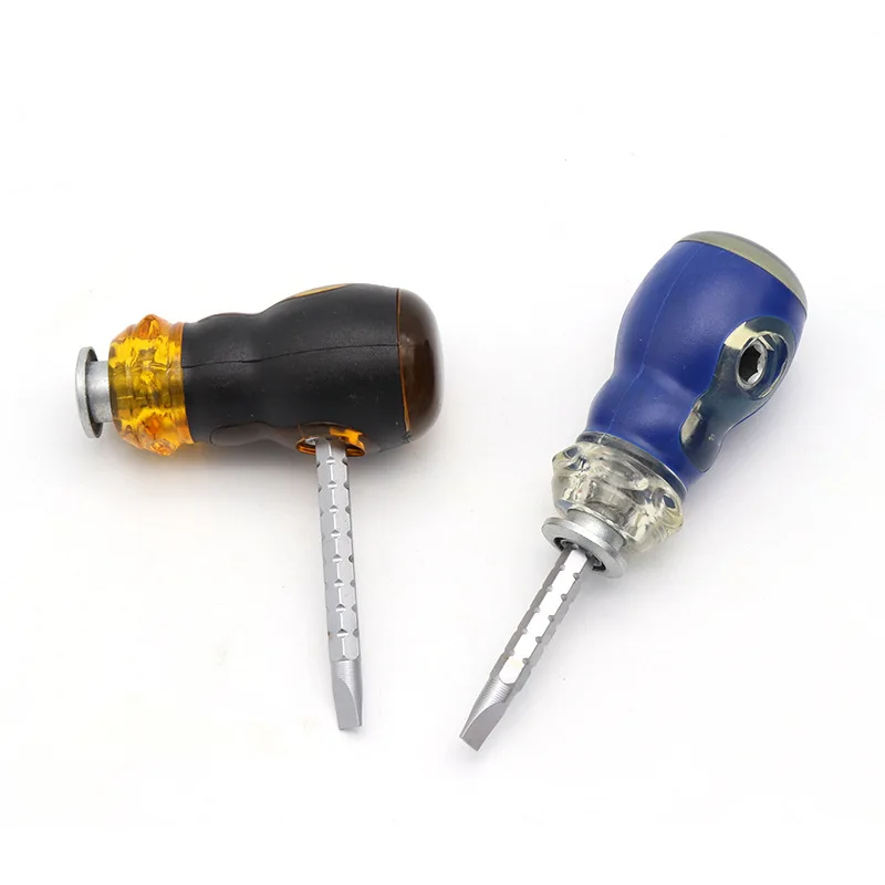 Ztdplsd Home Tool Screwdriver Word Telescopic Dual Screwdrivers
