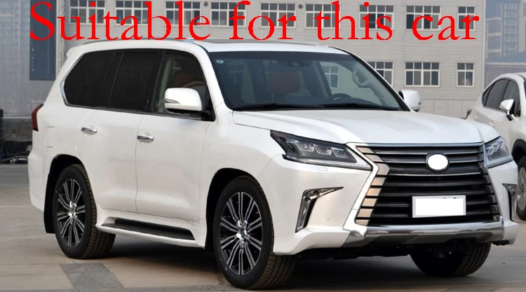 Тонированные солнцезащитные козырьки на лобовое стекло аксессуары для LEXUS LX LX450