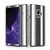 100 шт. DHL 360 градусов покрытие зеркальный чехол для samsung S9 S8 Plus S7 Edge Корпус Жесткий Полный чехол для samsung Note 8 чехлы для телефонов - Цвет: Серебристый