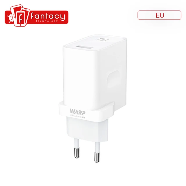 $US $25.49  Original OnePlus Warp Charge 30 Power Adapter EU US Charger Cable Quick Charge For OnePlus 7 Pro