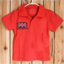toddler girl t shirts 2017 summer short-sleeve girl t shirt brand fashion flag toddler boy t-shirts high quality girls clothes