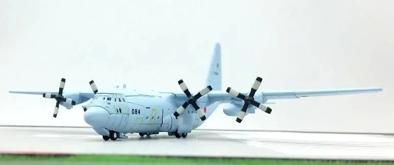 Специальное предложение 1:250 модель японских ВВС силы самообороны C-130H Геркулес транспортный самолет Коллекционная модель сплава