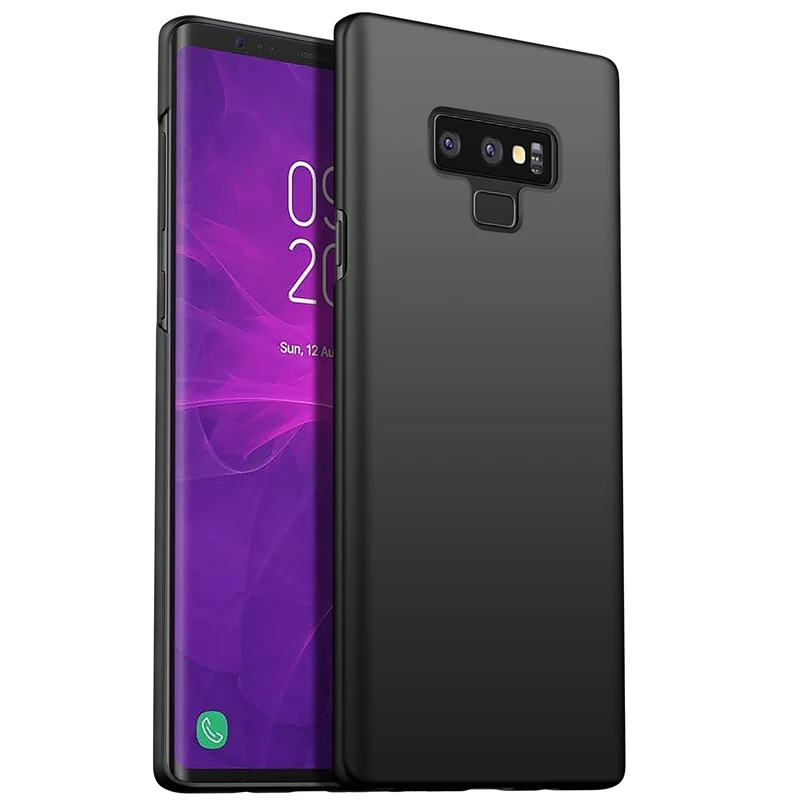 Ультратонкий матовый чехол Note9 для Samsung Galaxy Note 9 S10 S8 S9 plus жесткий накладка чехлы