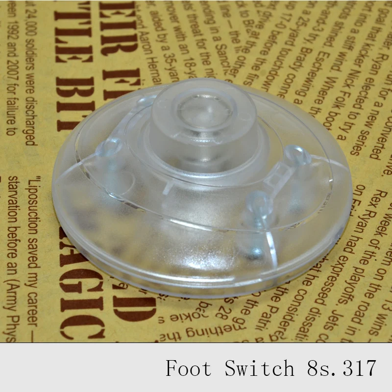 2PC/Lot 2A Lamp Foot Push Switch Inline Floor Light Lamp Foot Switches