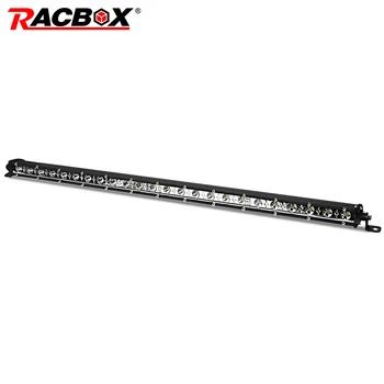 

20 inch 45W Single Row Offroad LED Light Bar LED Work Light Spotlight Spot Beam Running Light for JEEP