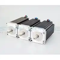 3PCS Nema 23 Stepper Motor 4-lead 113mm 1.8deg 4.2A 3Nm(425oz.in) 57 Step Motor for CNC Laser Plasma Cut