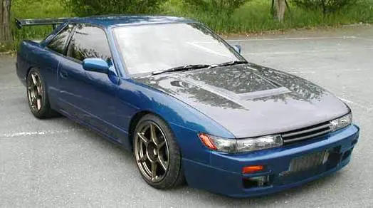 S13 Silvia GTR Style Front Grille(3)