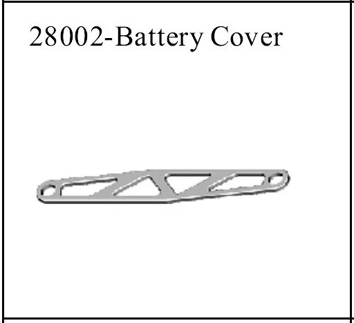 

28002 Battery Cover HSP 1/16th EC Car Parts 94182/94183/94185/94186/94187