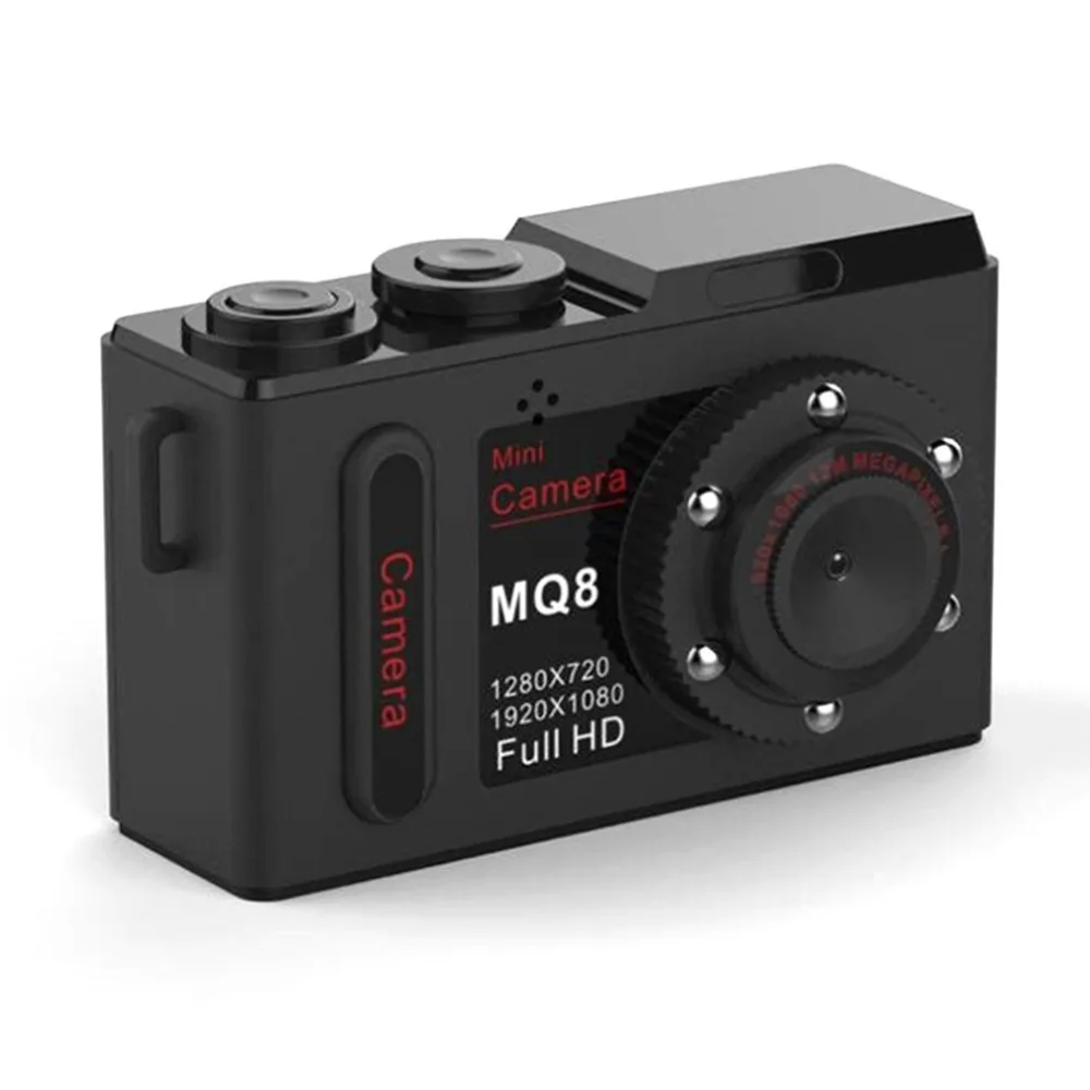 MQ8 полный HD1080P мини Камера Инфракрасная видеокамера с режимом ночного видения Портативный Малый Micro Камера мини Спорт видеорегистратор