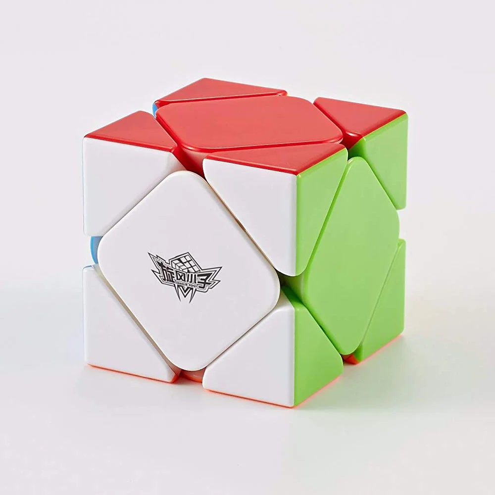 IQ-Cubes Cyclone Boys Магнитный Skewb кубик без наклеек Скьюб куб магический куб игрушка-головоломка