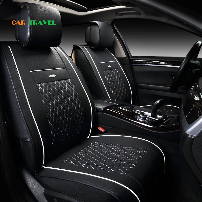 

(Front + Rear) Special Leather car seat covers For Nissan All style Qashqai Note Teana Tiida Almera X-trai auto styling 5 seats