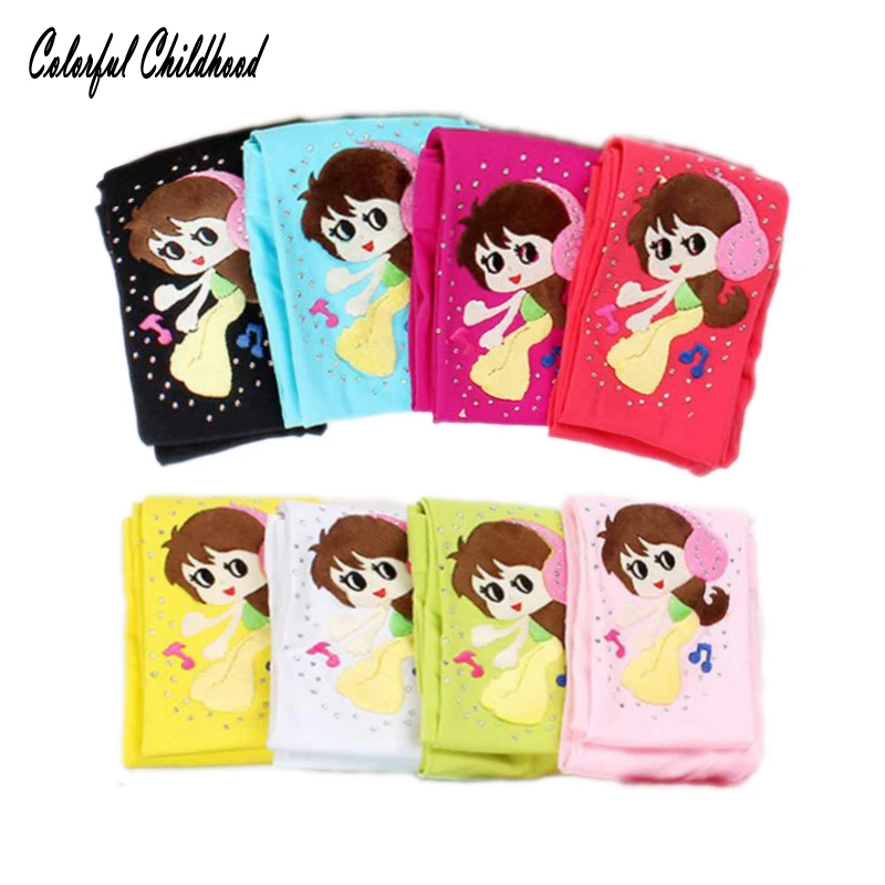 

Children clothing toddler girls stocking cute cartoon dance doll legging kids girls pantyhose for spring autumn leggings