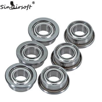 

SINAIRSOFT 6PCS/SET 6mm Stainless Steel High Precision Ball Bearing for Airsoft AEG Gearbox Hunting Gun Accessories
