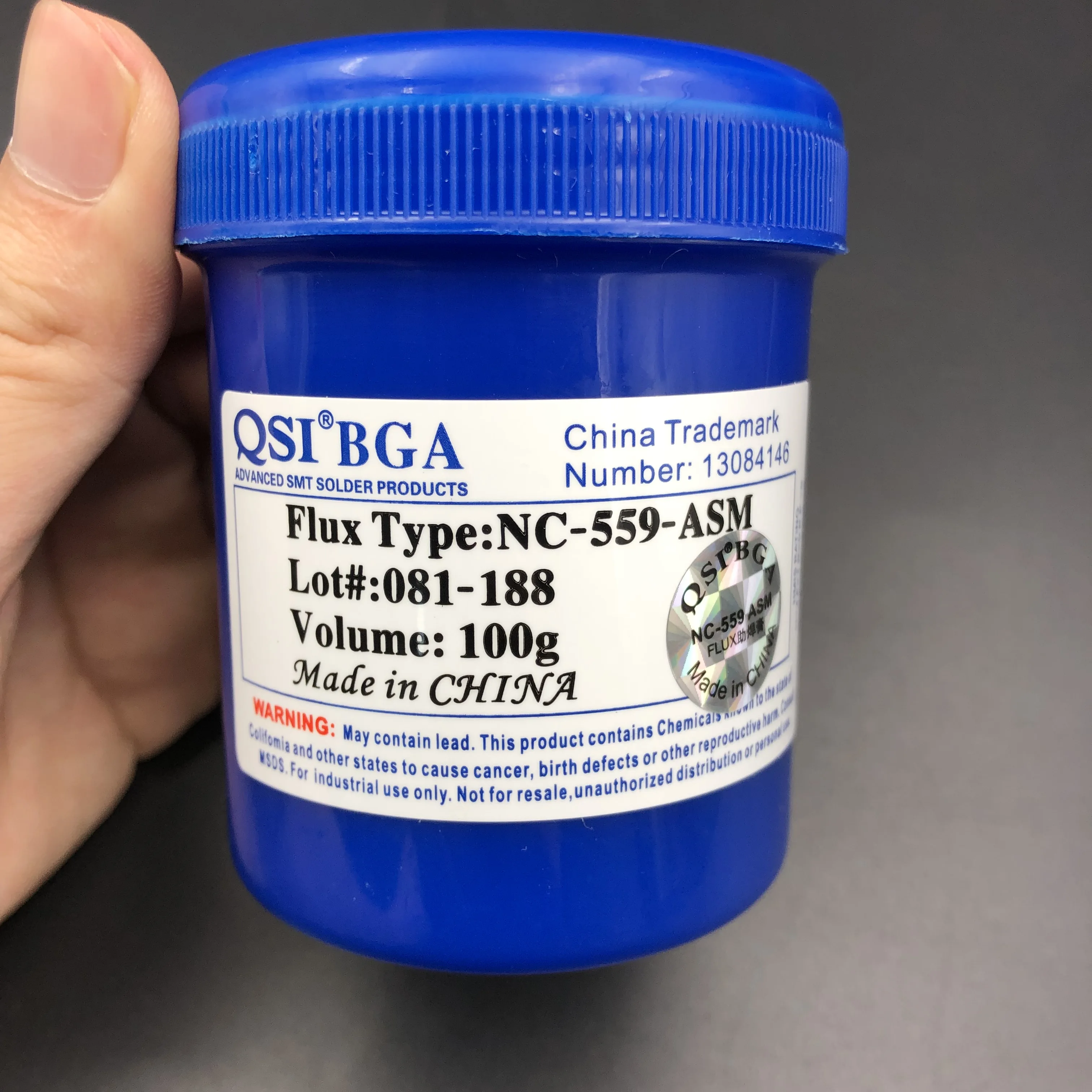 Флюс паста BGA PCB 100 г без очистки для пайки/пайки SMD флюс смазка rma 223 559 1/2/5|Сварочные