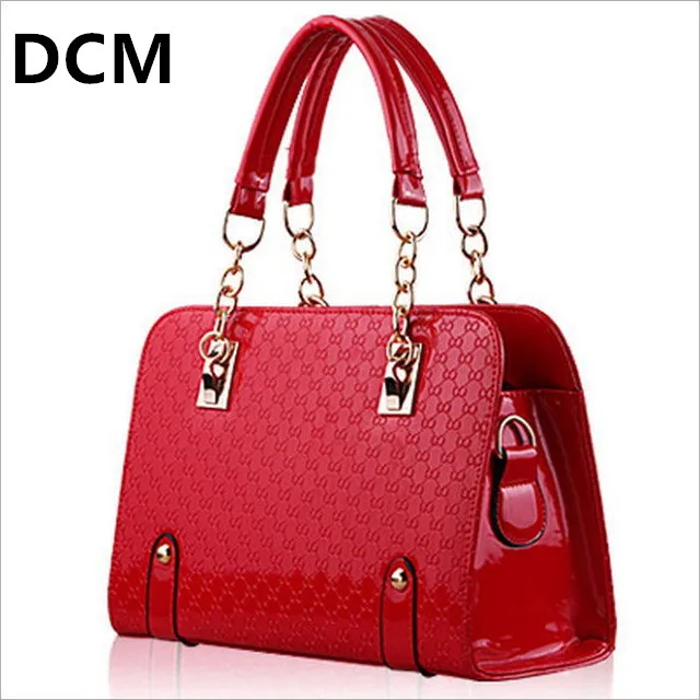 2017 New arrival fashion women paint leather bag designer handbags high quality Women Handbags bolsas femininas