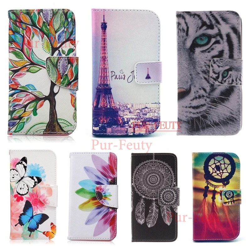 

Wallet Flip Leather Cell Phone Cover Case for Samsung Galaxy A3 2015 A 3 300 SM A300 A300Y A300H A300F SM-A300F SM-A300FU A300YZ