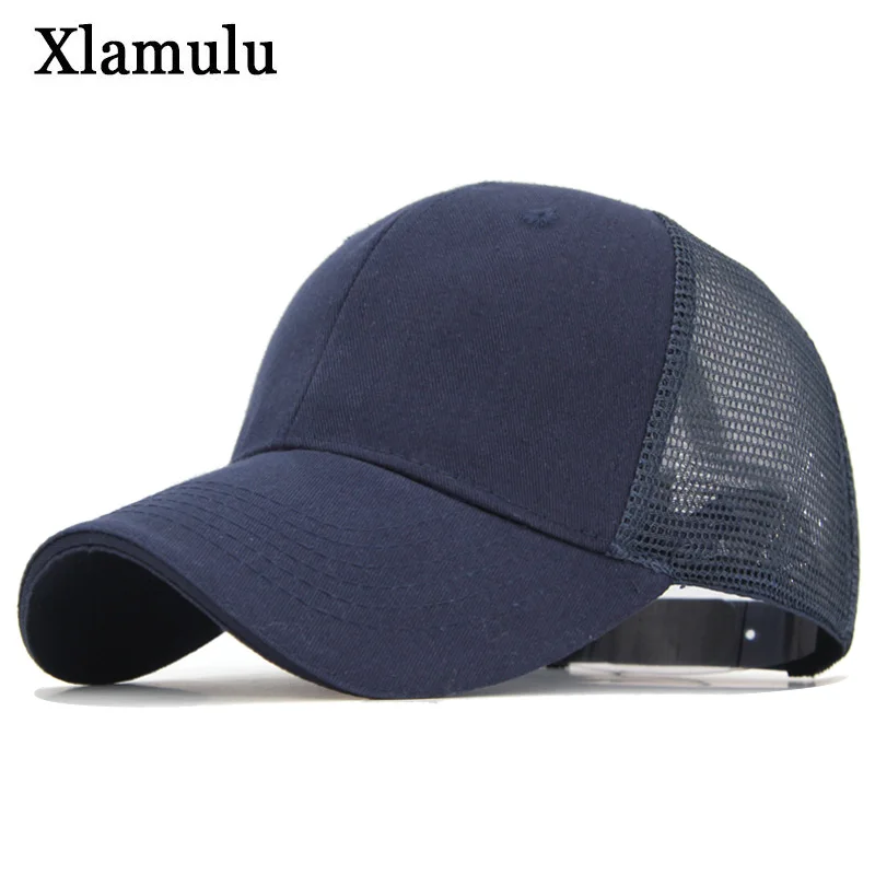 Xlamulu البيسبول قبعات قبعة صيفية النساء Snapback قبعات للحماية من الشمس للرجال Casquette العظام Gorras الرياضة البيسبول القبعات قناع الصلبة الذكور كاب