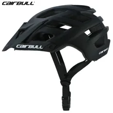 CAIRBULL Трейл XC велосипедный шлем все-terrai велосипедный спортивный защитный шлем MTB мотоциклетные гоночный интегрально-литой шлем