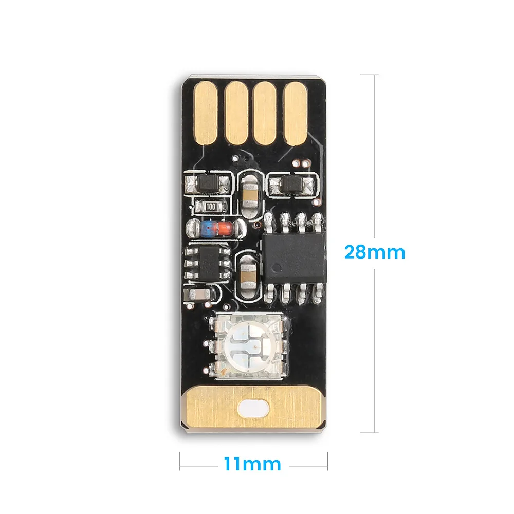 1 шт. автомобильный домашний интерьер атмосферный светодиодный светильник многоцветный атмосферный светодиодный светильник USB RGB декоративный светильник для автомобиля