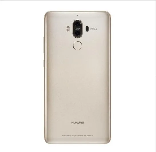 best huawei cell phone International Firmware HuaWei Mate 9 4G LTE Cell Phone Kirin 960 Android 7.0 5.9" FHD 1920X1080 6GB RAM 128GB ROM 20.0MP NFC latest cellphone of huawei