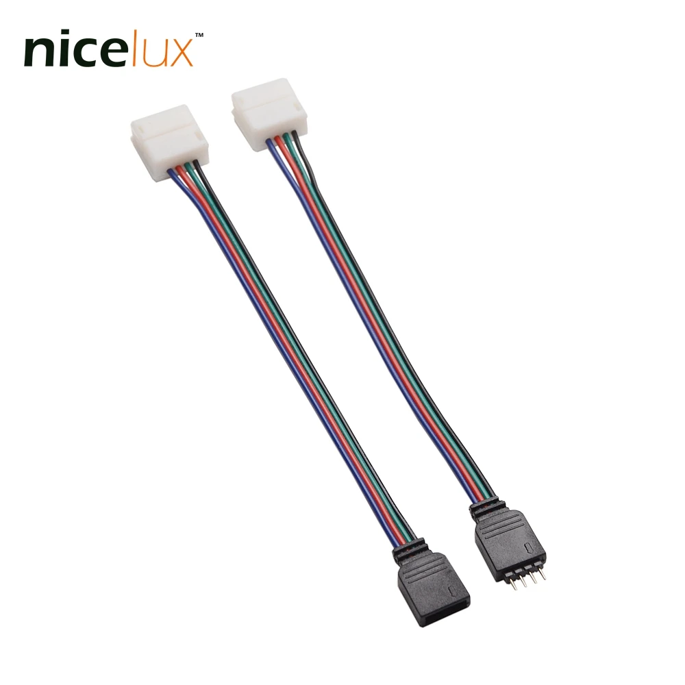 5 Paar 2 Pin Wasserfest IP65 22AWG LED Streifen Stecker und Buchse Kabel Stecker
