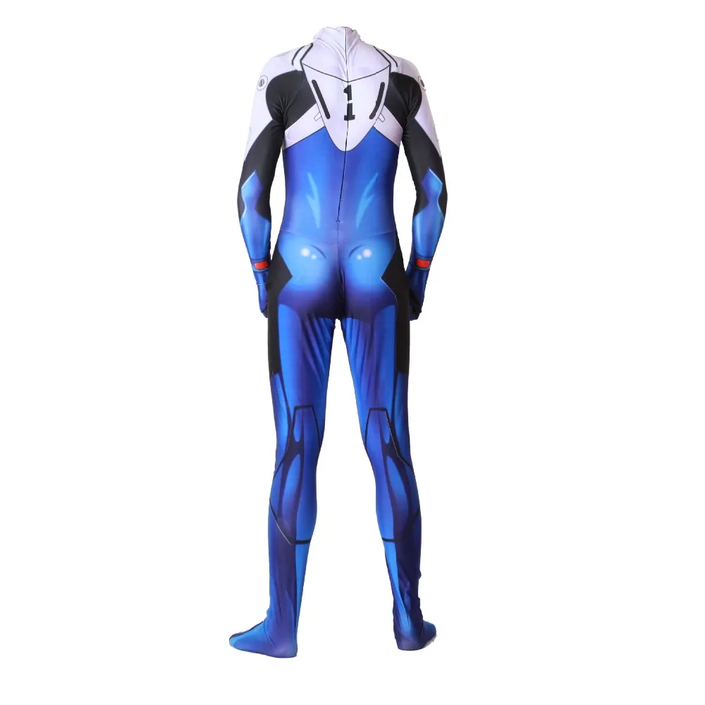Костюм для косплея Plugsuit Ikari Shinji аниме Zentai боди костюм комбинезоны|Игровые