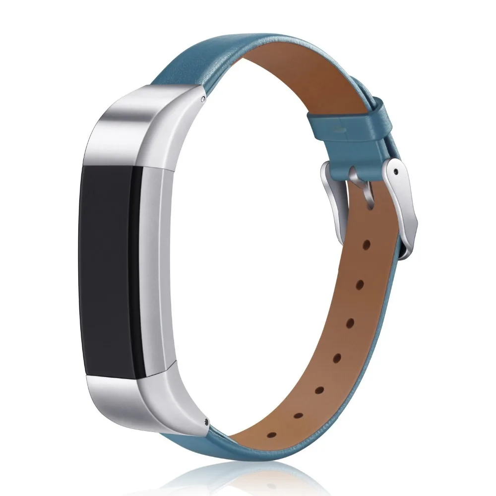 KINGBEIKE 100% Genuine Leather WatchBands For Fitbit Alta Smart Watch Band Replace Watch Bracelet Strap Accessories KINGBEIKE 100% Genuine Leather WatchBands For Fitbit Alta Smart Watch Band Replace Watch Bracelet Strap Accessories