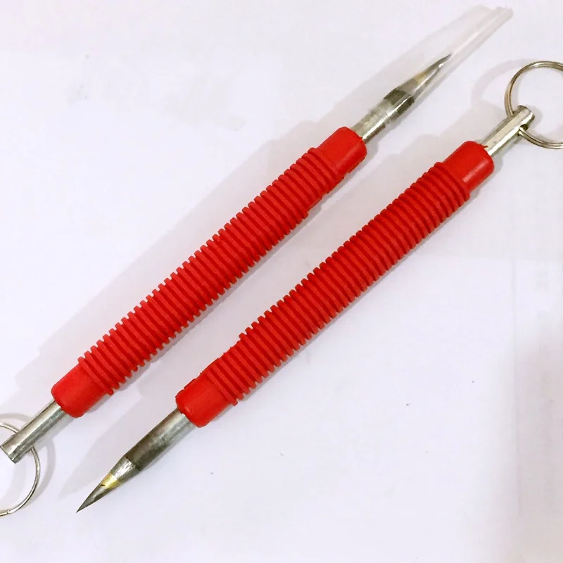 

2pcs Tungsten steel tip scriber pen tile Ceramic Glass cutter Wood Carving chisels knife Metal Lettering Marking Engraving Tool