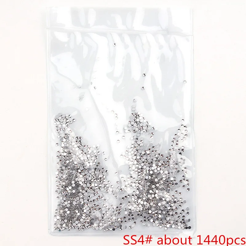 SS3-SS16 3D украшение для ногтей страз DIY Алмазные формы стразы для кристальных ногтей AB блестящие художественные аксессуары Маникюрный Инструмент