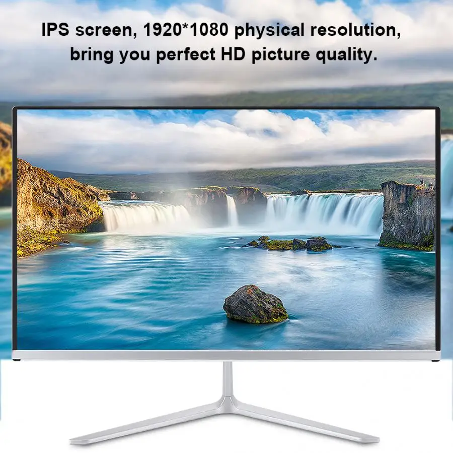 WISENOVO 23,6 дюймов 1920*1080 ips портативный HDMI монитор ПК экран дисплей Горячая Распродажа компьютерный монитор