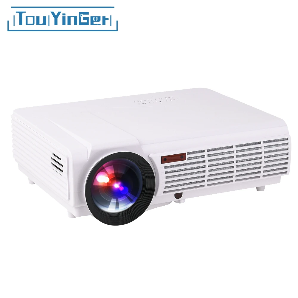 LED96+ BT96 projector Android wifi 1280*800 Full HD 1080p Video 3D LED Home Projector lcd Beamer VGA Pls Read the bug in details