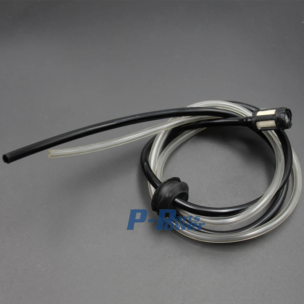 FOR POCKET BIKE GAS TANK 33CC 43CC 49CC GAS TANK FUEL LINES KIT 35 IN