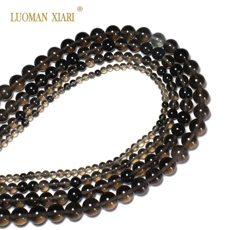 Natural Eyes Lcy Variety Color Obsidian Stone Beads Wholesale For Jewelry Making DIY Bracelet Necklace 4/6/8/10 mm Strand 15'' |
