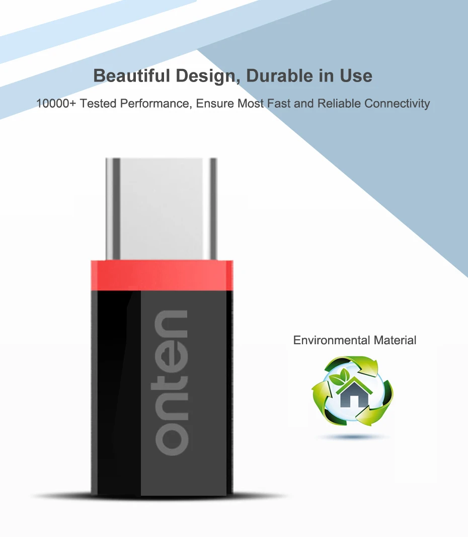Type C to Micro USB Connector Adapter Type C Micro USB Converter 8